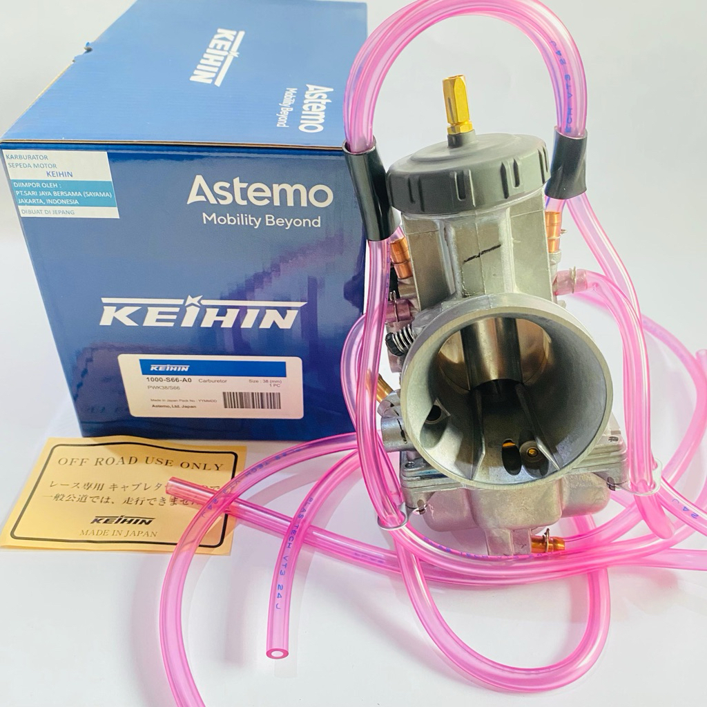 KARBU KARBURATOR KEIHIN PWK 38 HITACHI ASTEMO PWK38 PWK 38