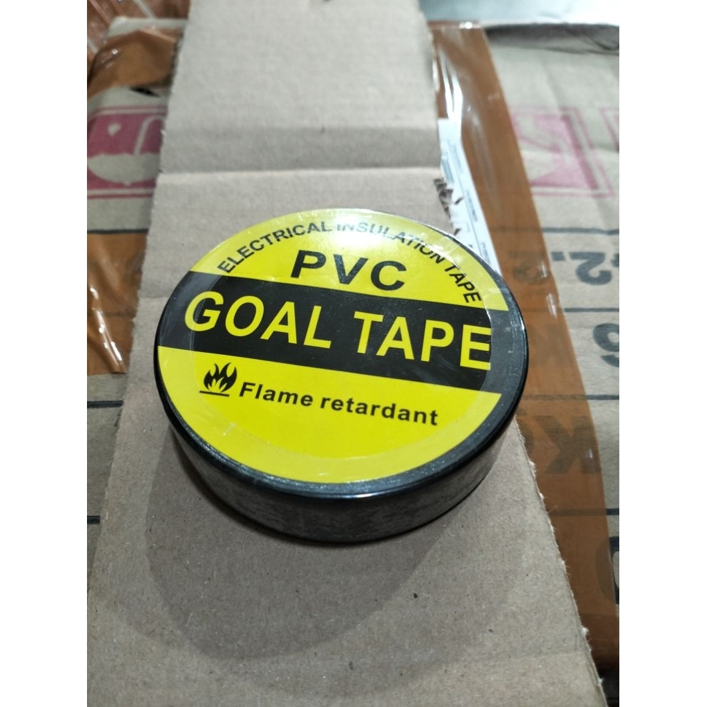 Isolasi Untuk Listrik PVC Tebal Hitam
