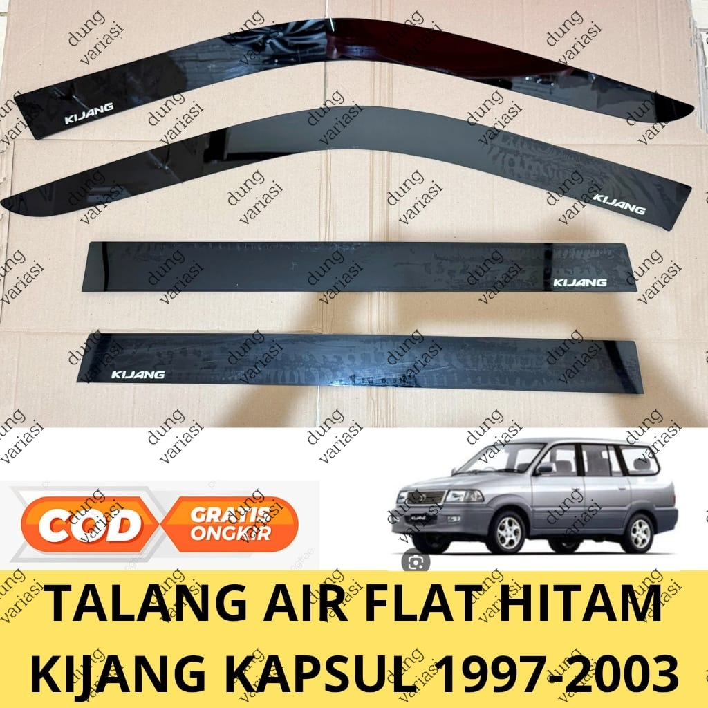 Talang Air Flat Kijang Kapsul 1997 1998 2000 2002 2003 Hitam