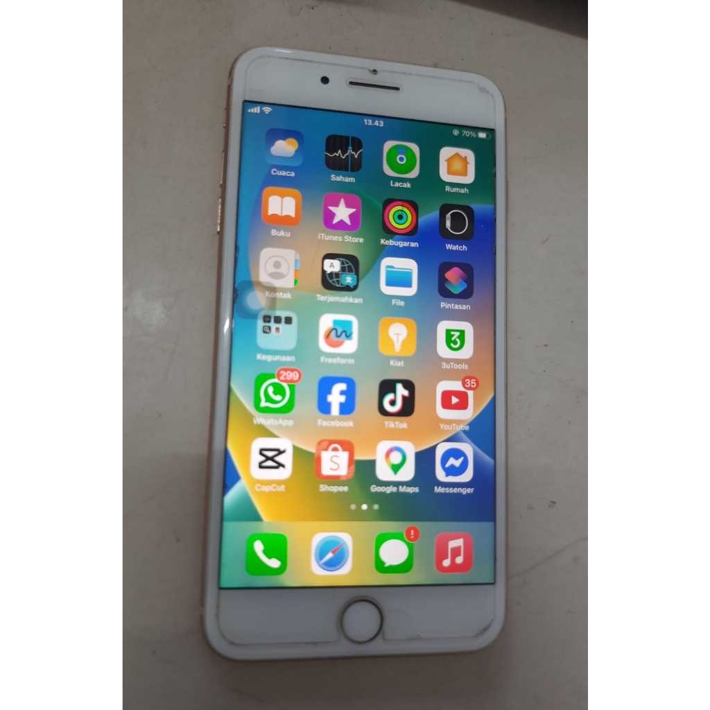 Iphone 8 plus 64Gb bypass wifi only .