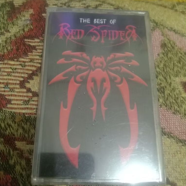 Kaset PITA Original RED SPIDER - THE BEST OF SEGEL