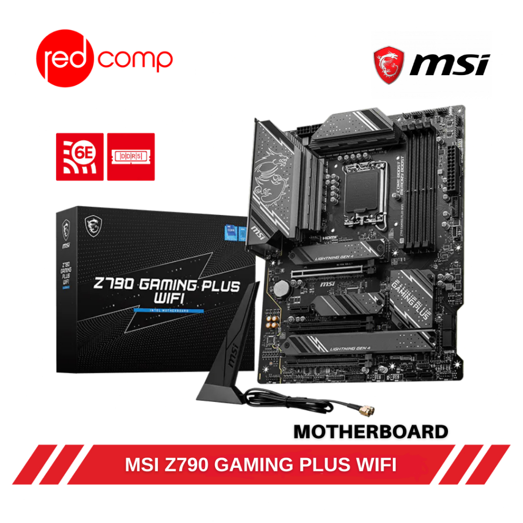 MSI Z790 Gaming Plus Wifi - Intel Z790 LGA 1700 DDR5 ATX