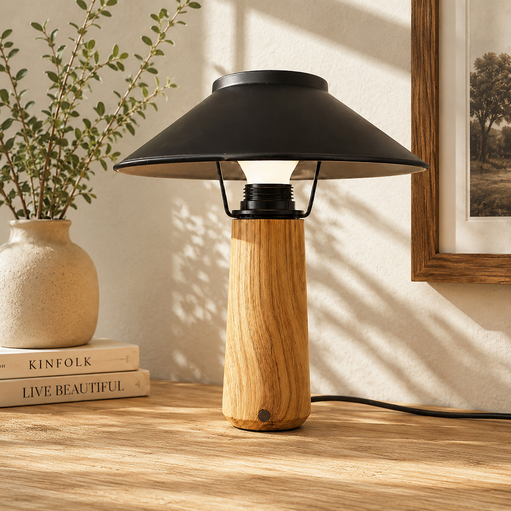 Lampu Meja hias | Industrial Lamp