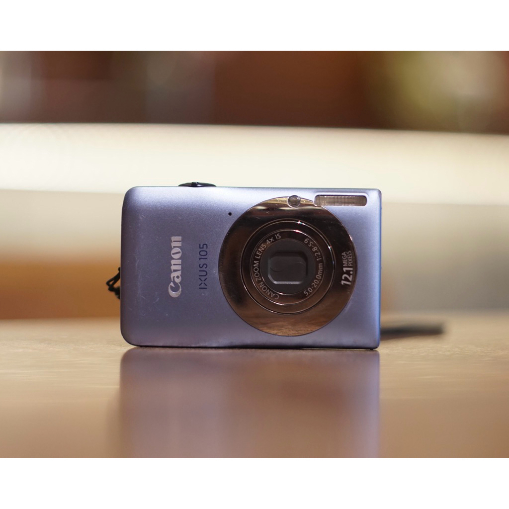 Canon Ixus 105 blue