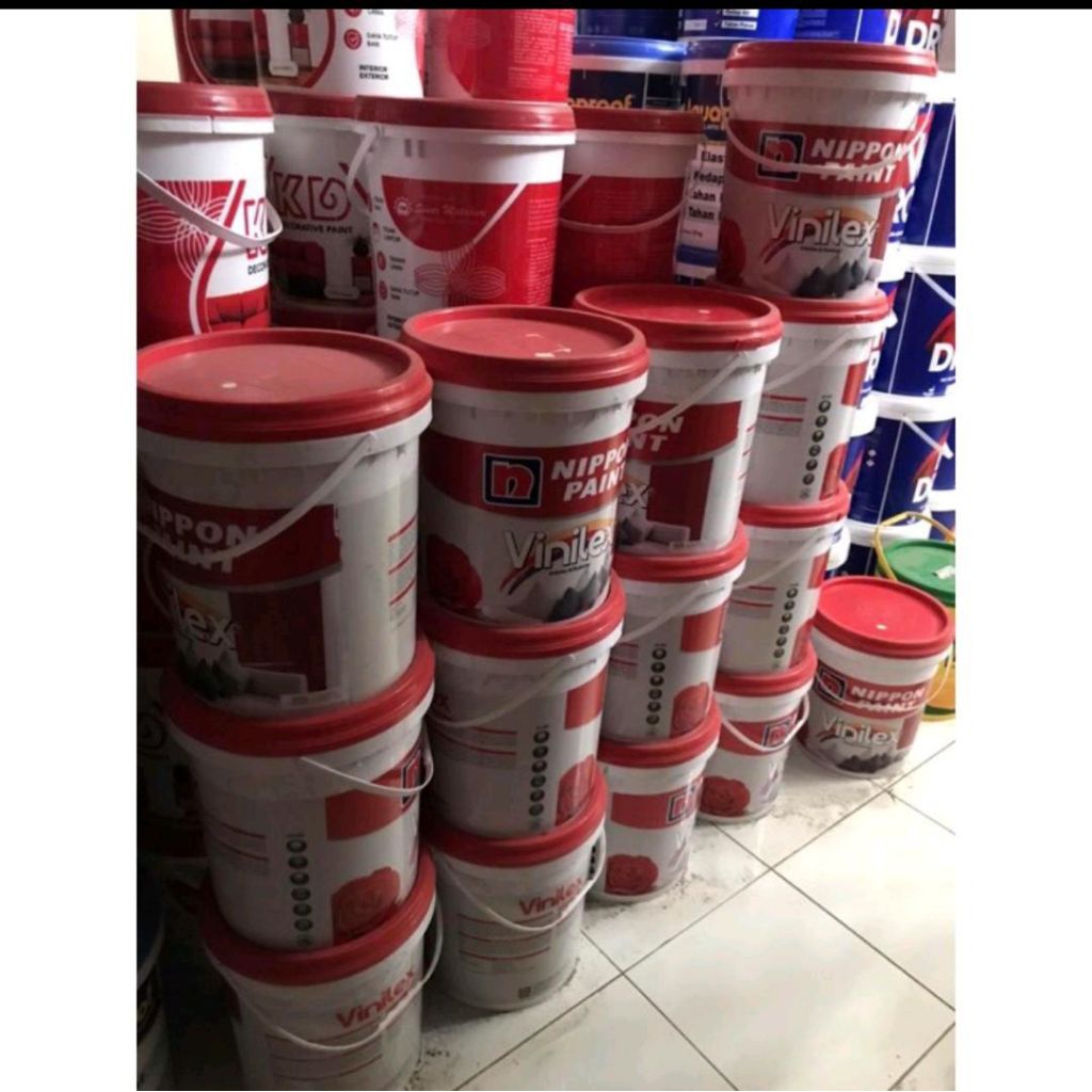 cat vinilex 1pail 25kg/ cat vinilex/ cat dinding