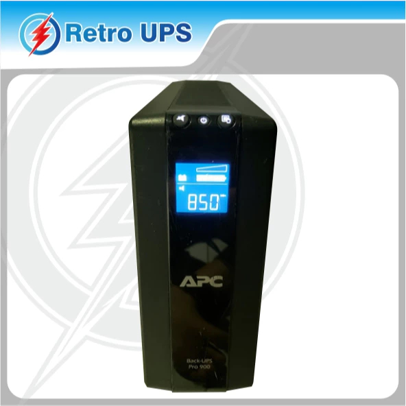APC Back-UPS Pro BR900GI 900VA 540Watt 24V Lengkap Baterai Siap Pakai