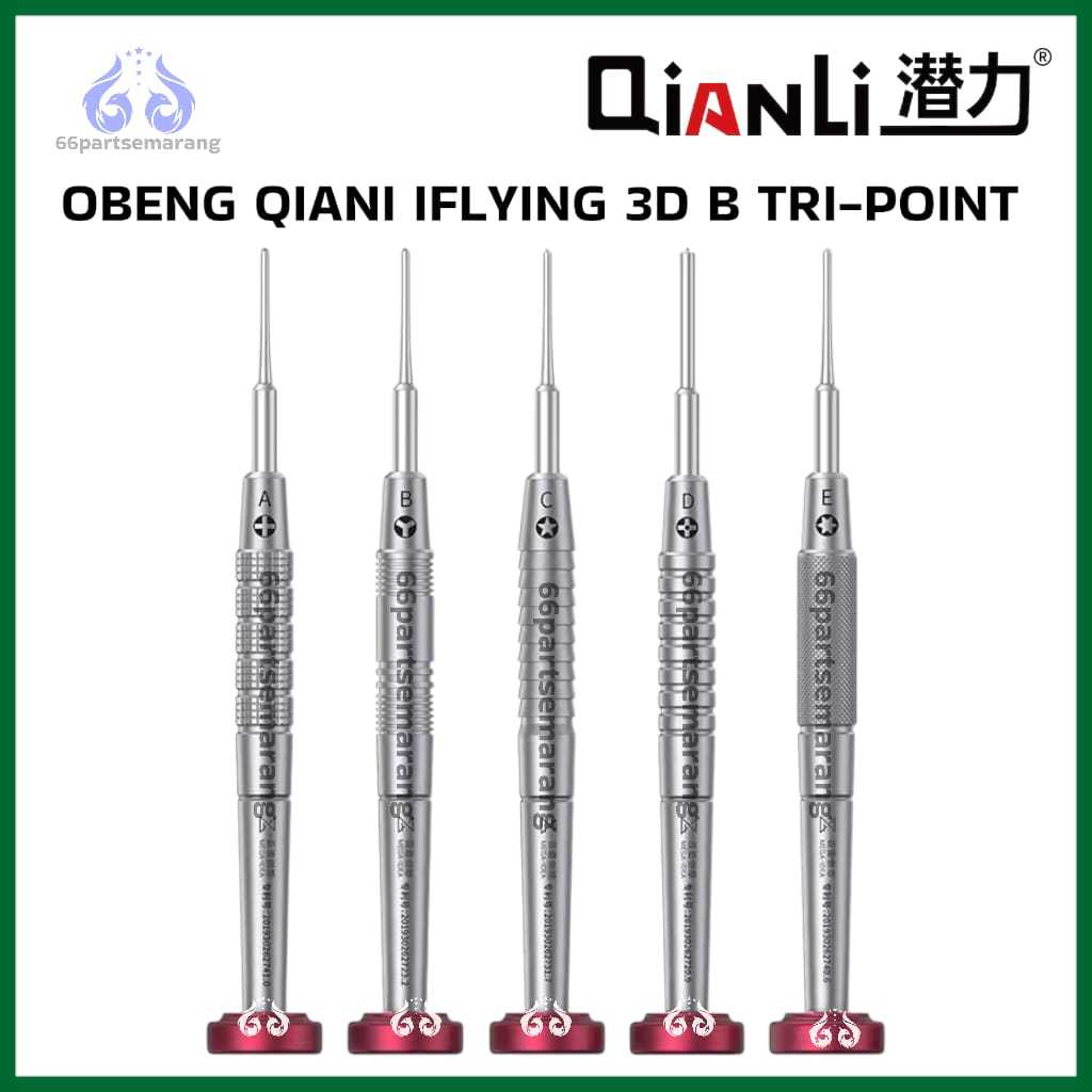 Obeng Satuan Qianli Flying 3D iPhone Model B Y 0.6 New