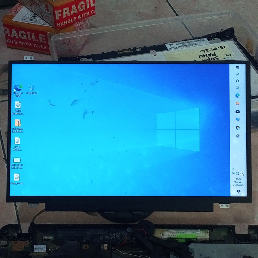 layar led lcd 14 30 laptop14 inch 14inch 30pin 30 pin slim acer asus lenovo