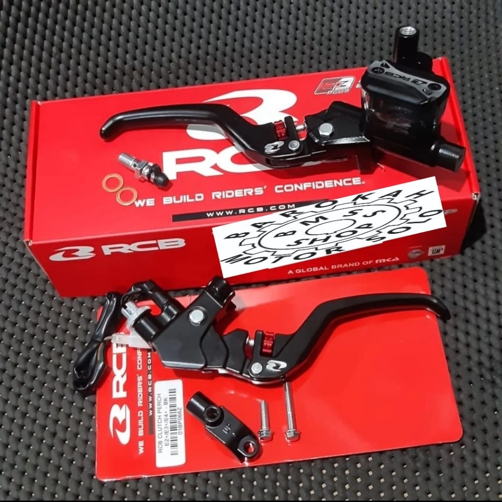 Master Rem Rcb E3 Plus Set Handel Kiri Black