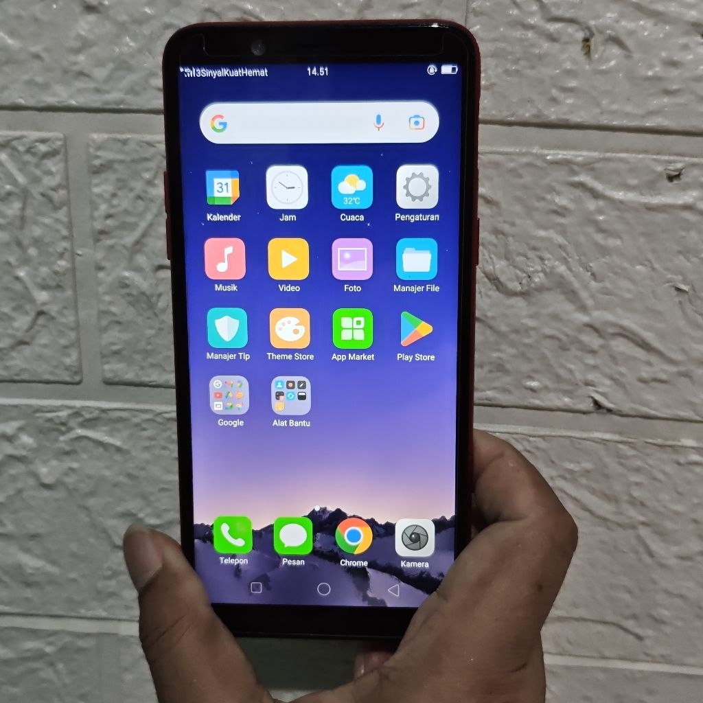 Oppo F5 Ram 4/32GB SECOND