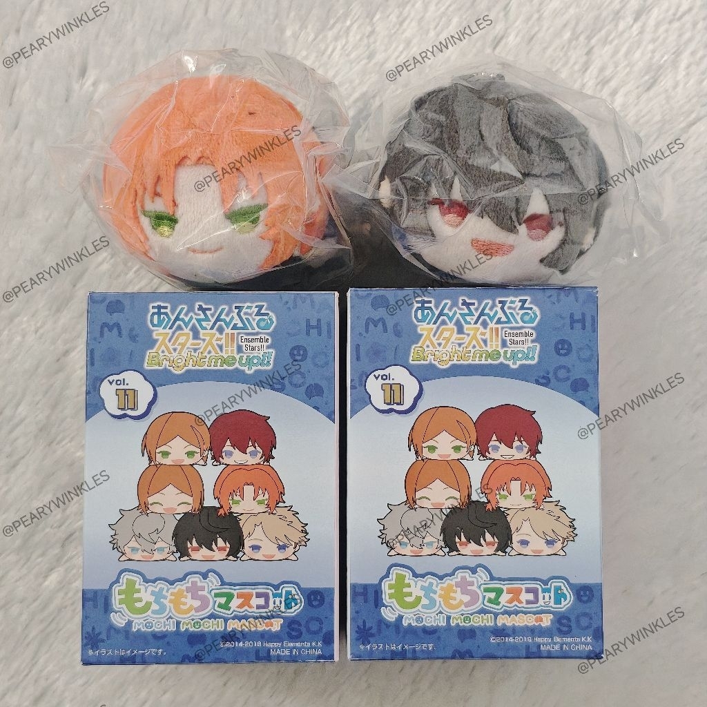 Ensemble Stars Mochimochi Mascot - Kaoru Koga Adonis Hiiro Shinobu (Ready Stock)