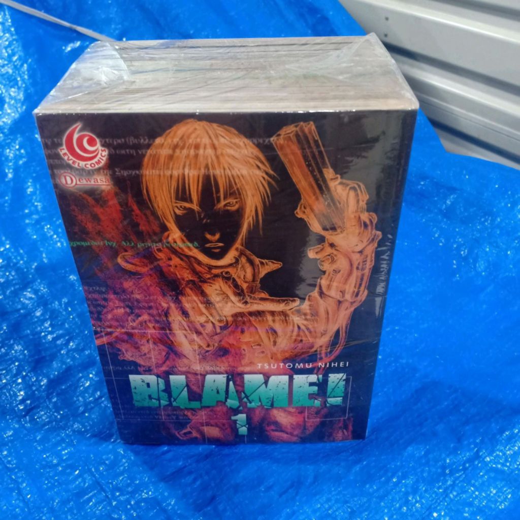 komik blame no-1-10 tamat