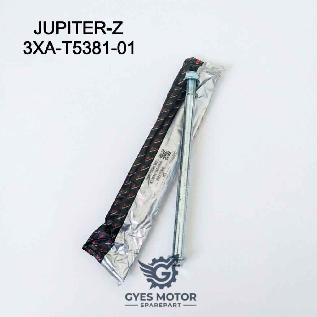 AS RODA BELAKANG JUPITER-Z