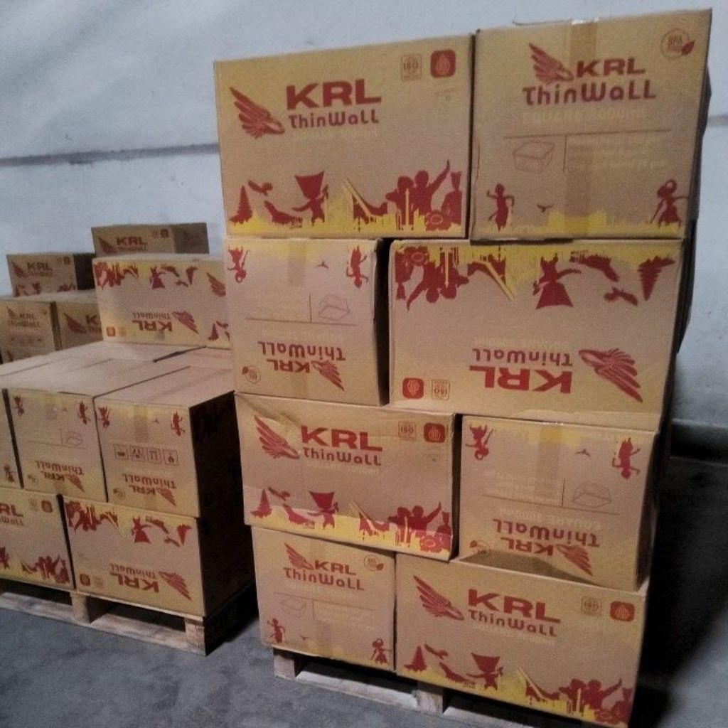 GROSIR DUS2AN ANEKA THINWALL 200 SD 3000 ML FOOD CONTAINER KOTAK MAKAN PLASTIK TEBAL TAHAN PANAS
