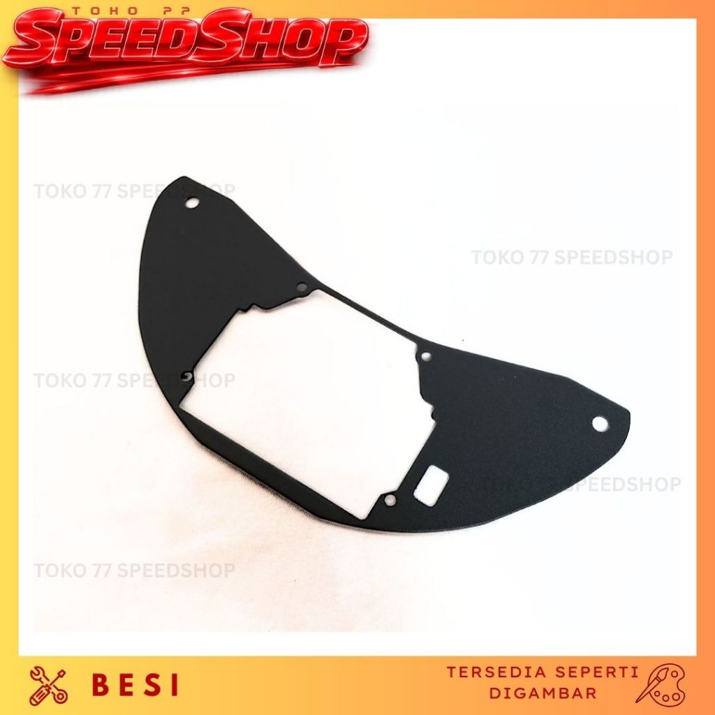 BRACKET BILED PROJIE BEAT DELUXE AES WST KENZO VINYX 3 INCH SINGLE BRACKET DUDUKAN LAMPU BILED MOTOR