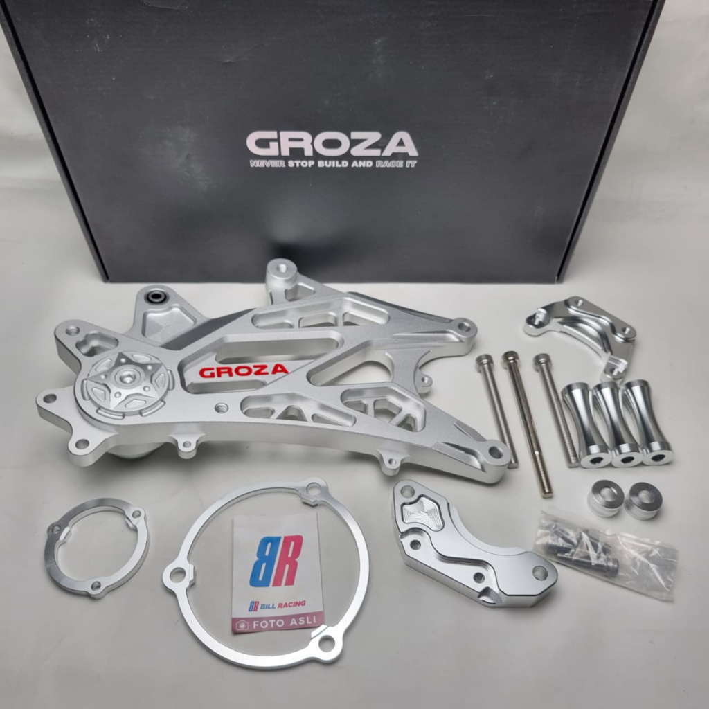 SWING ARM GROZA RACING NMAX TURBO / AEROX TURBO CNC