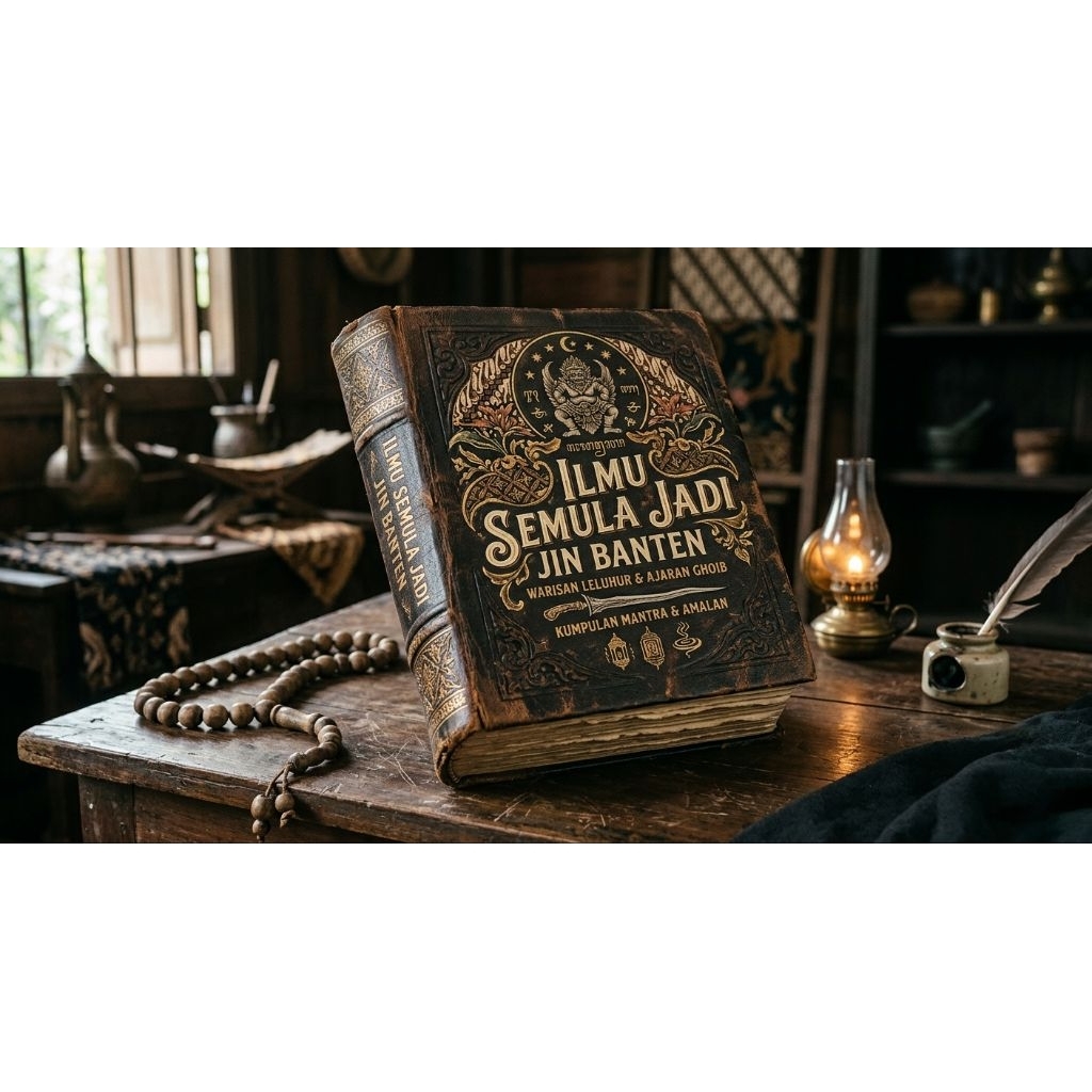 KITAB HIKMAH ILMU SEMULA JADI JIN BANTEN