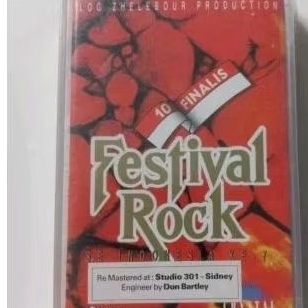 KASET PITA Original FESTIVAL ROCK KE  7 LOG ZHELEBOUR PRODUCTION  SEGEL