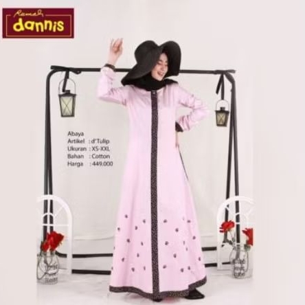 ABAYA DANNIS  D'TULIP SIZE XL