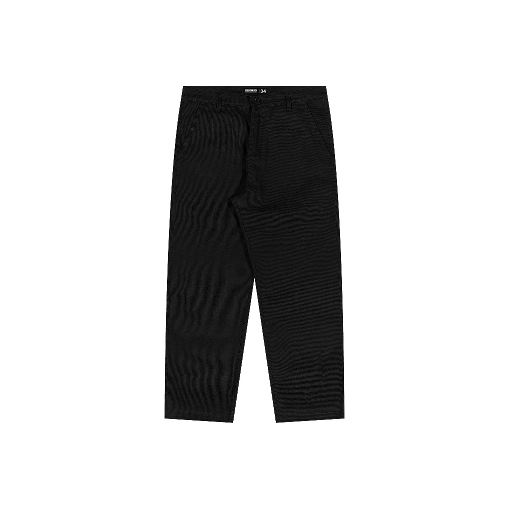 Shining Bright Celana Panjang Chino - Hitam