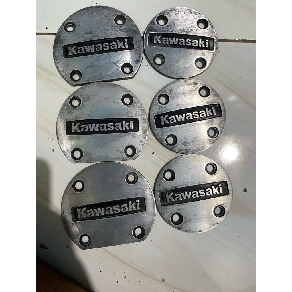 cover bak mesin ninja r/rr/ss original copotan
