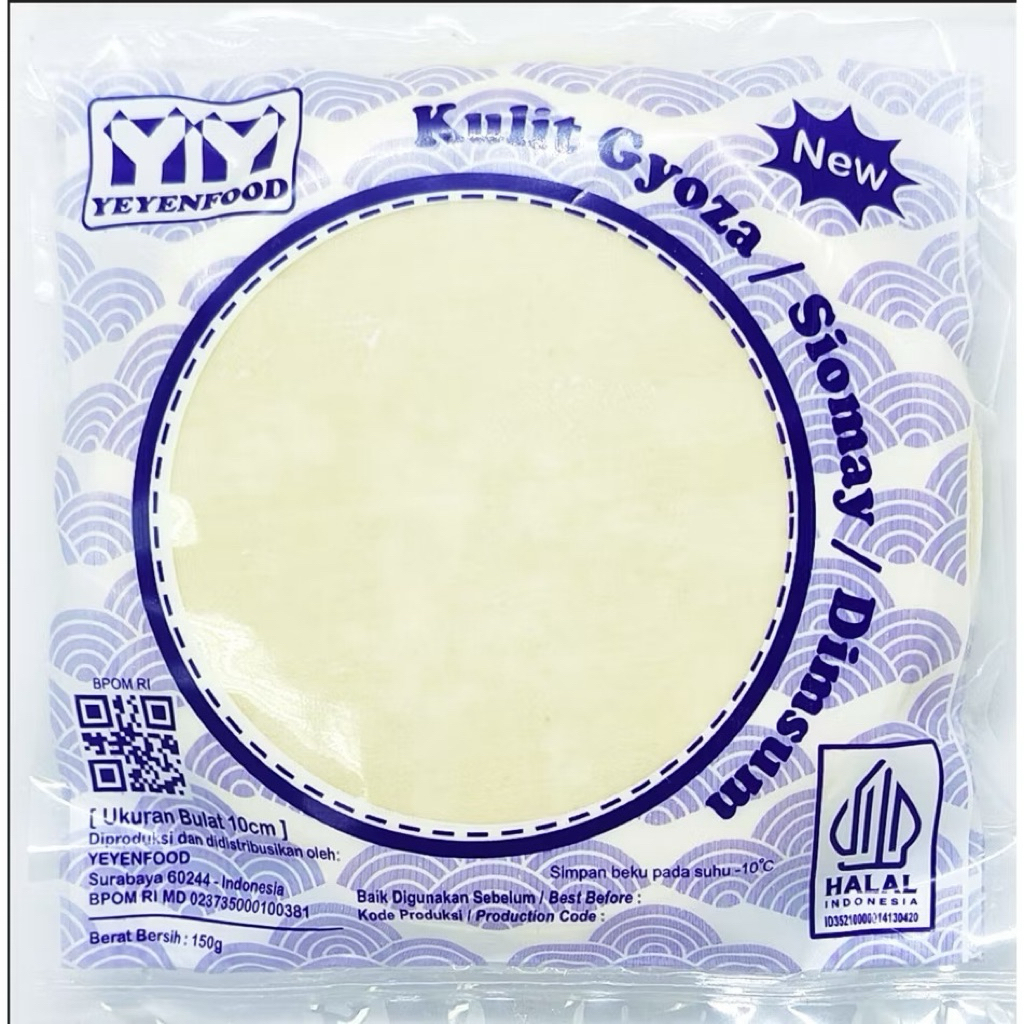 [chenchenshop] kulit gyoza/dimsum yeyen 150 gram