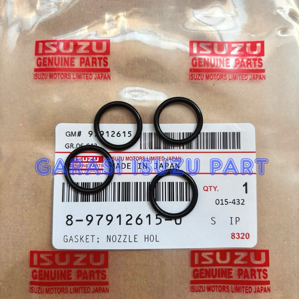 O ring karet nozzle nosel injektor injector Isuzu panther ORIGINAL