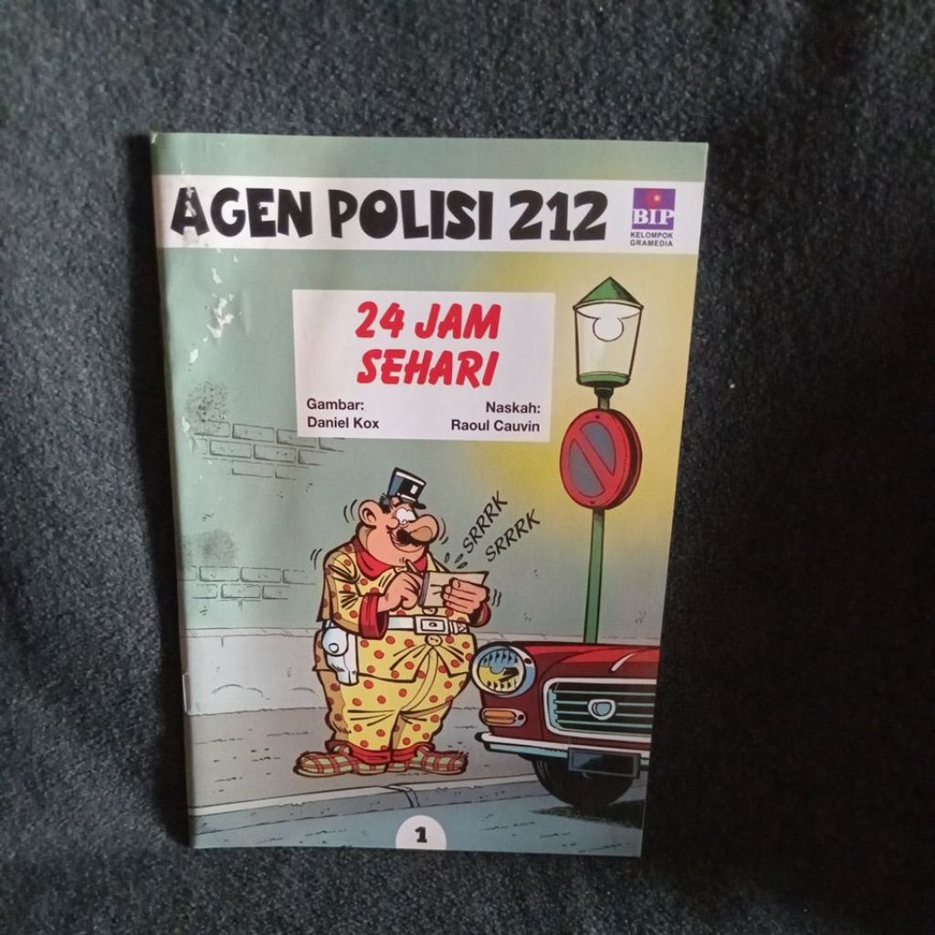 BUKU AGEN POLISI 212