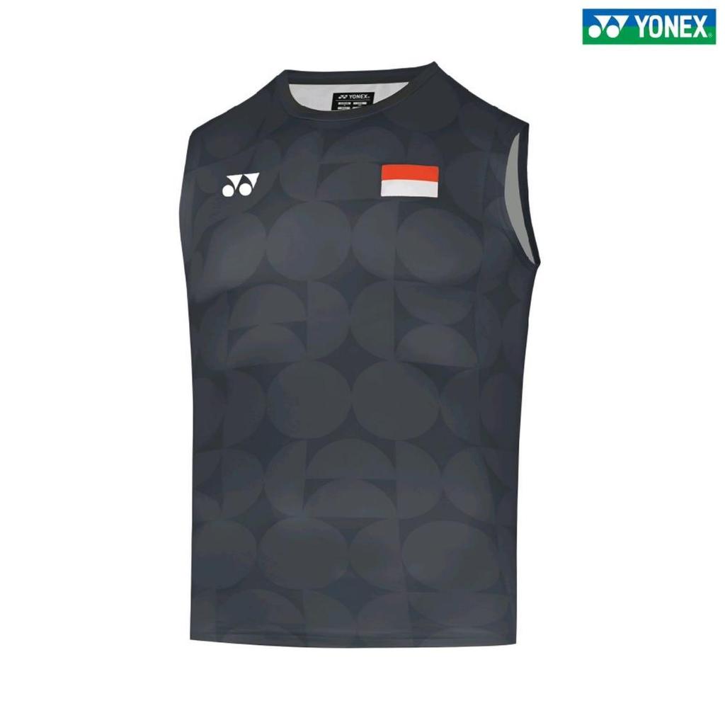 Kaos Singlet Original YONEX Badminton Premium Jersey Baju Olahraga Limited Edition - ARMY01