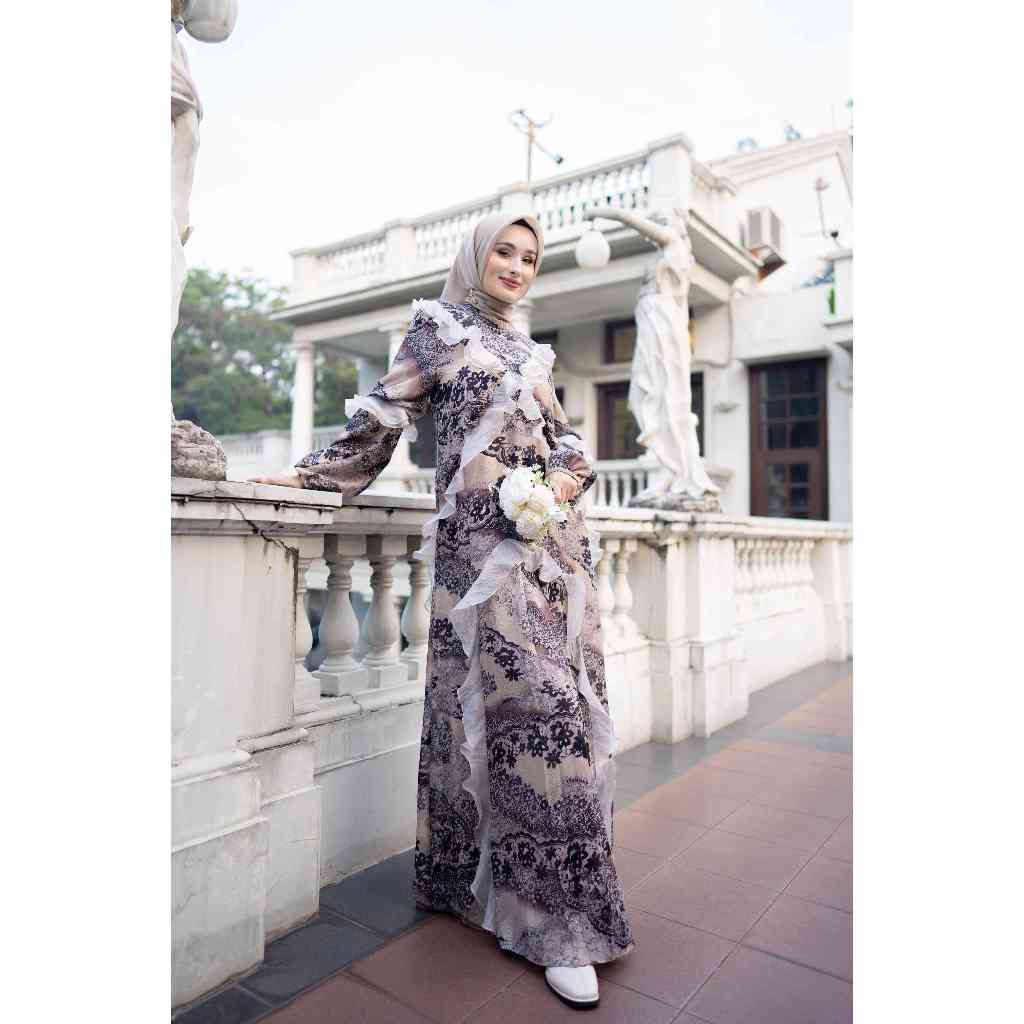 Gamis Premium AZRINA 1 by Luna Hijab Indonesia