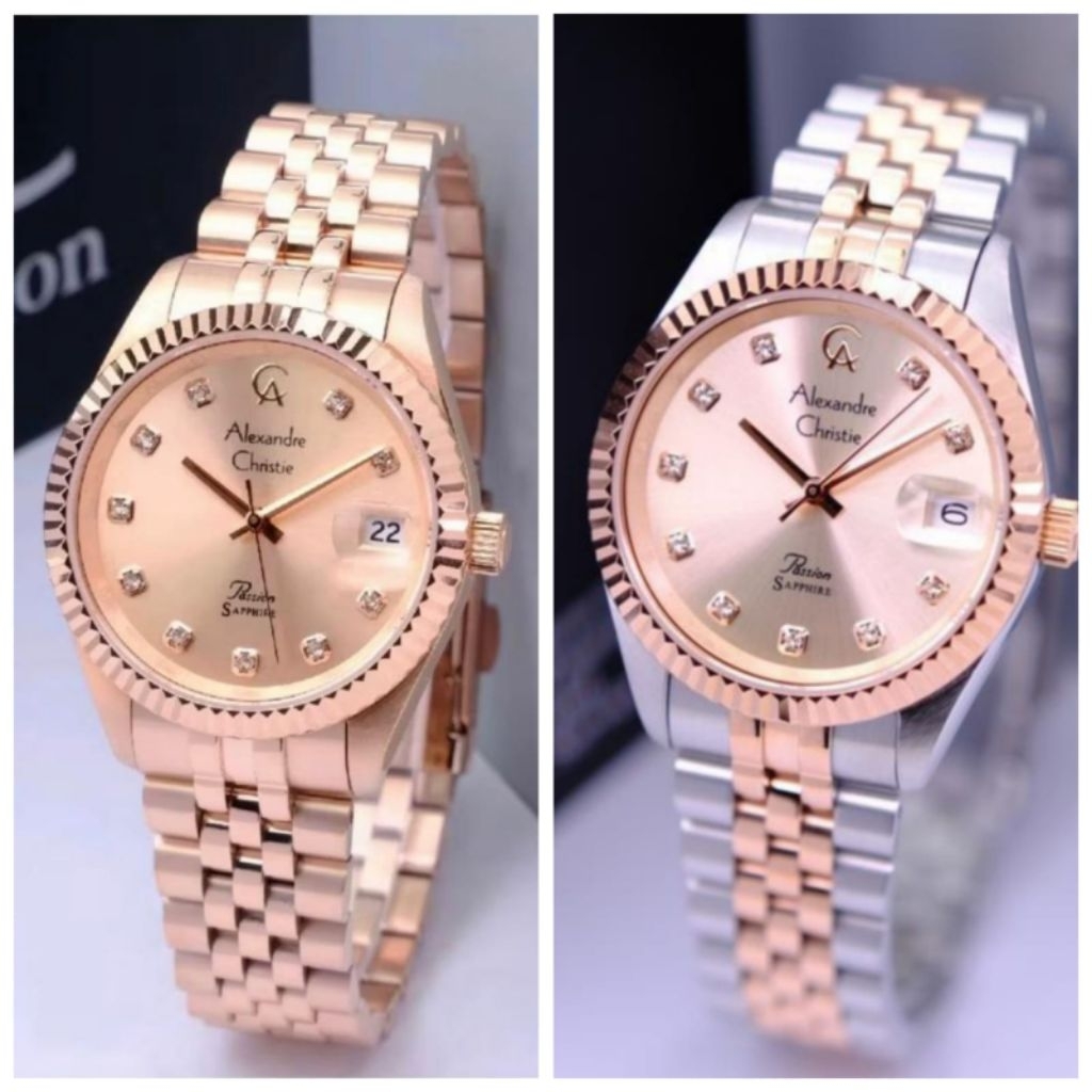 JAM TANGAN WANITA ALEXANDRE CHRISTIE 5013/AC5013LD/AC5013(ORIGINAL)