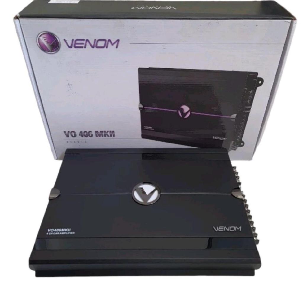 Power Venom Amplifier VO 406 MKII / Amplifier Venom 4 Channel