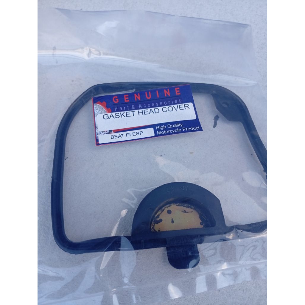 Karet seal tutup head beat fi injeksi kzl