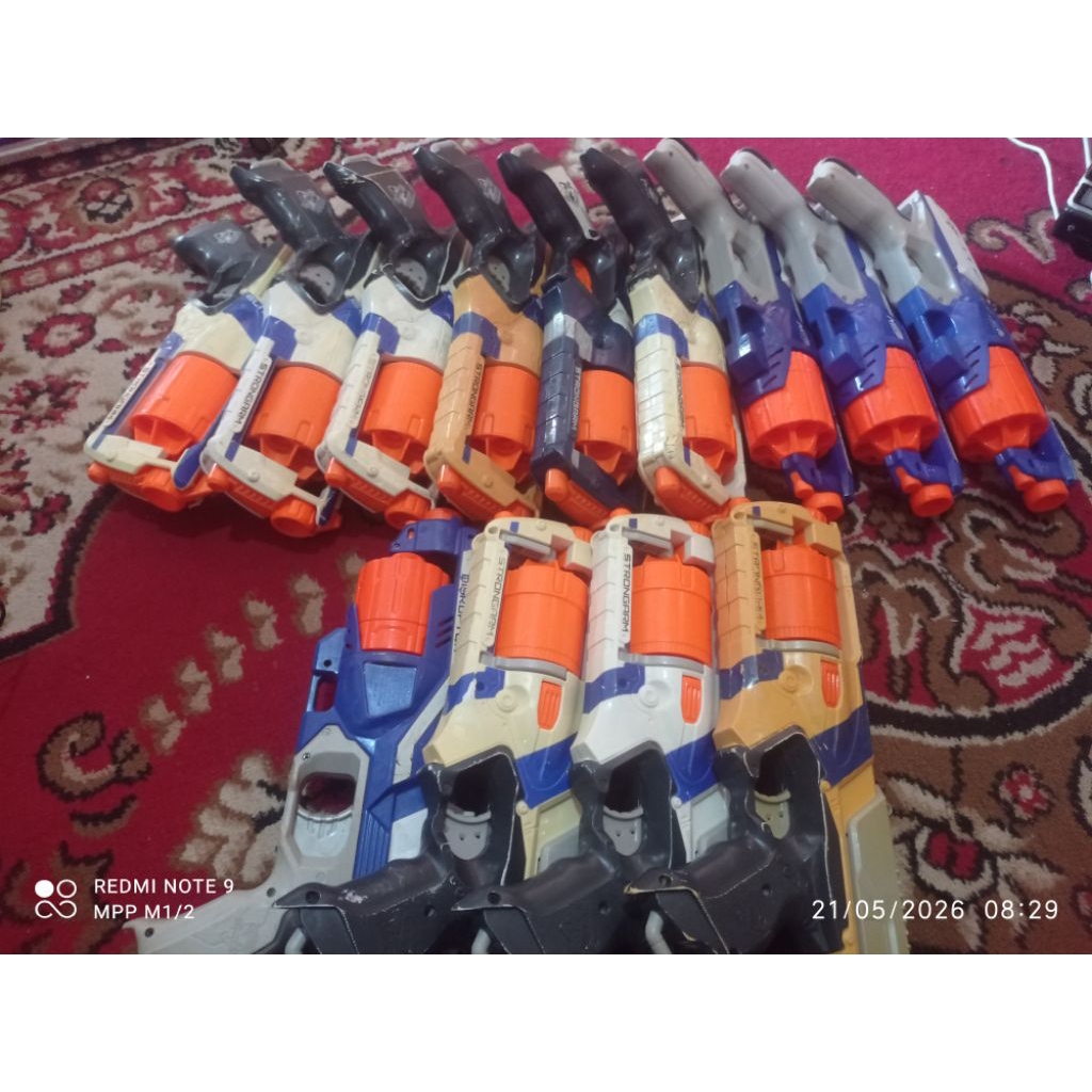 tembakan nerf / pistol Nerf  peluru spon mainan anak