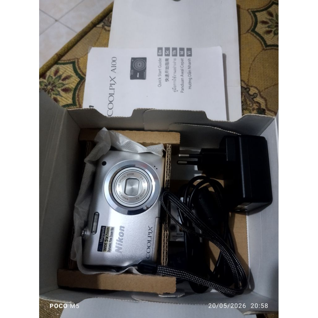 nikon coolpix a100