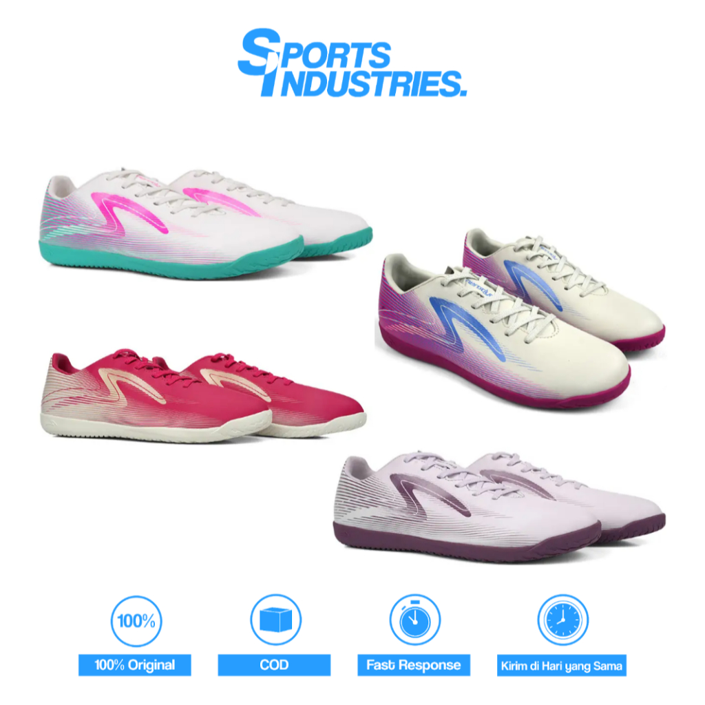SEPATU FUTSAL ANAK-ANAK SPECS AERODYNE  IN JR 100% ORIGINAL