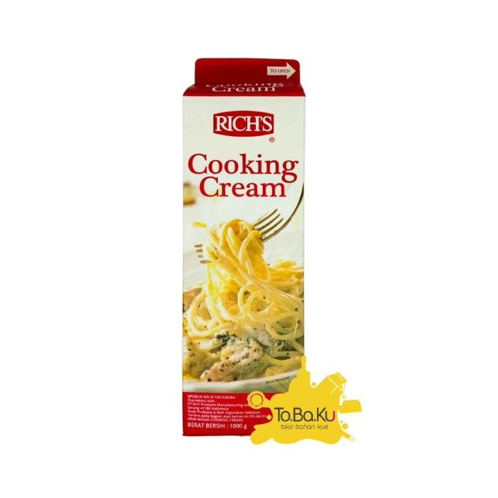 Rich Cooking Cream 1liter