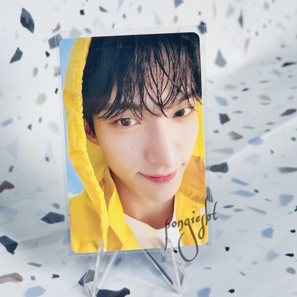 Photocard Official Seventeen DK Heaven Carver RPC