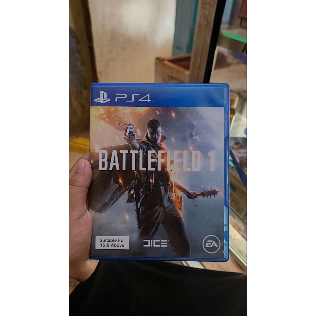 BORONG CD game ps4