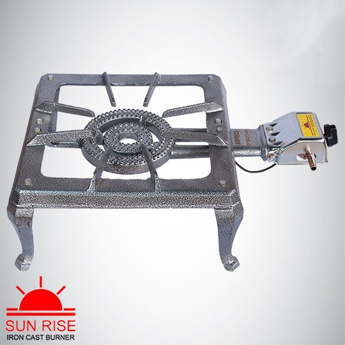 Sunrise Kompor Cor 1 Tungku SR-301 Auto Kompor Gas Low Pressure SR 301 Auto