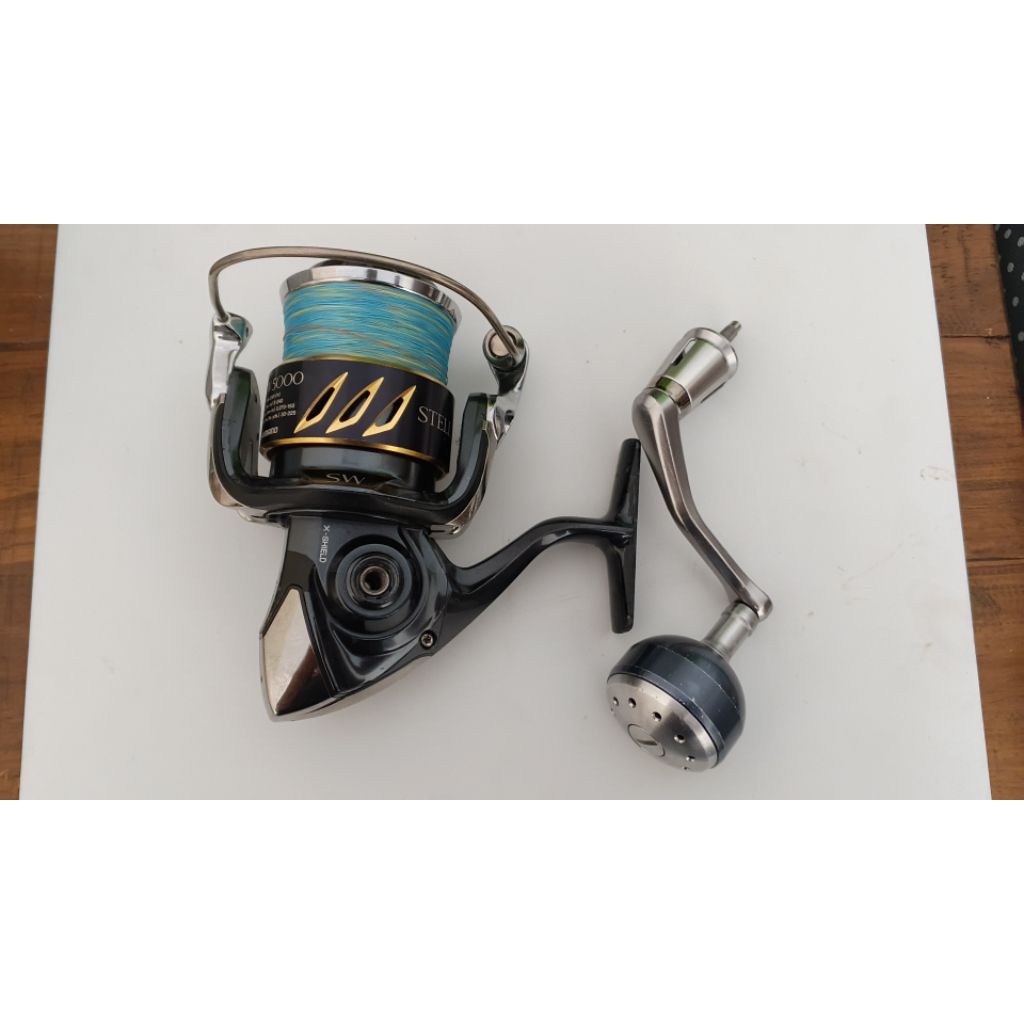 Shimano Stella SW 5000 (2013) SECOND