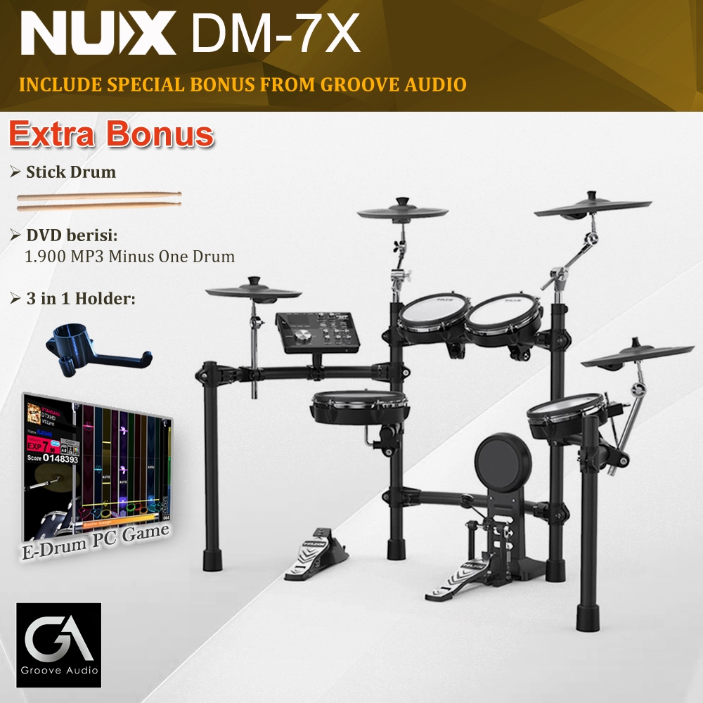NUX DM 7X / DM7X / DM7 X Drum Elektrik/ Electric Drum
