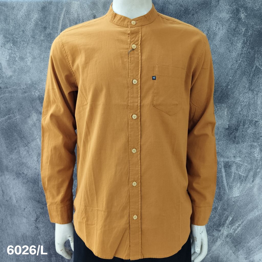 Baju Koko Lengan Panjang EMBA New Arrival*