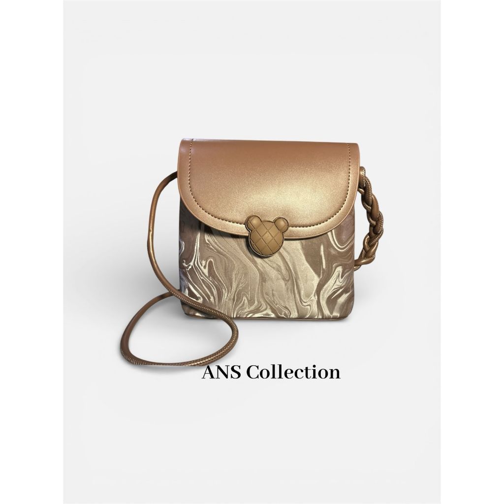 Sling Bag x Jims Honey Diana Bag - Tas Selempang Wanita(Brown)