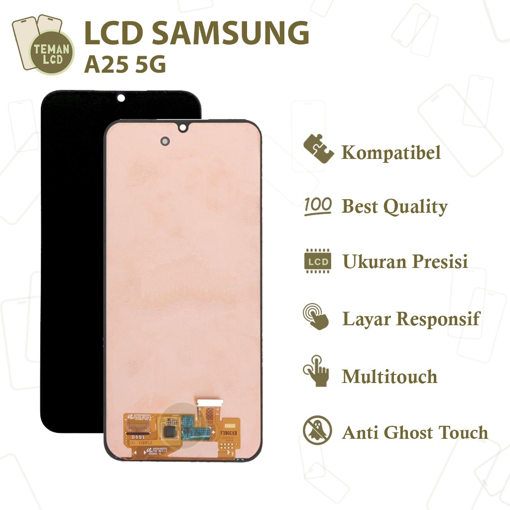 LCD Samsung A25 5G (A256) - Original 100% Fullset Touchscreen