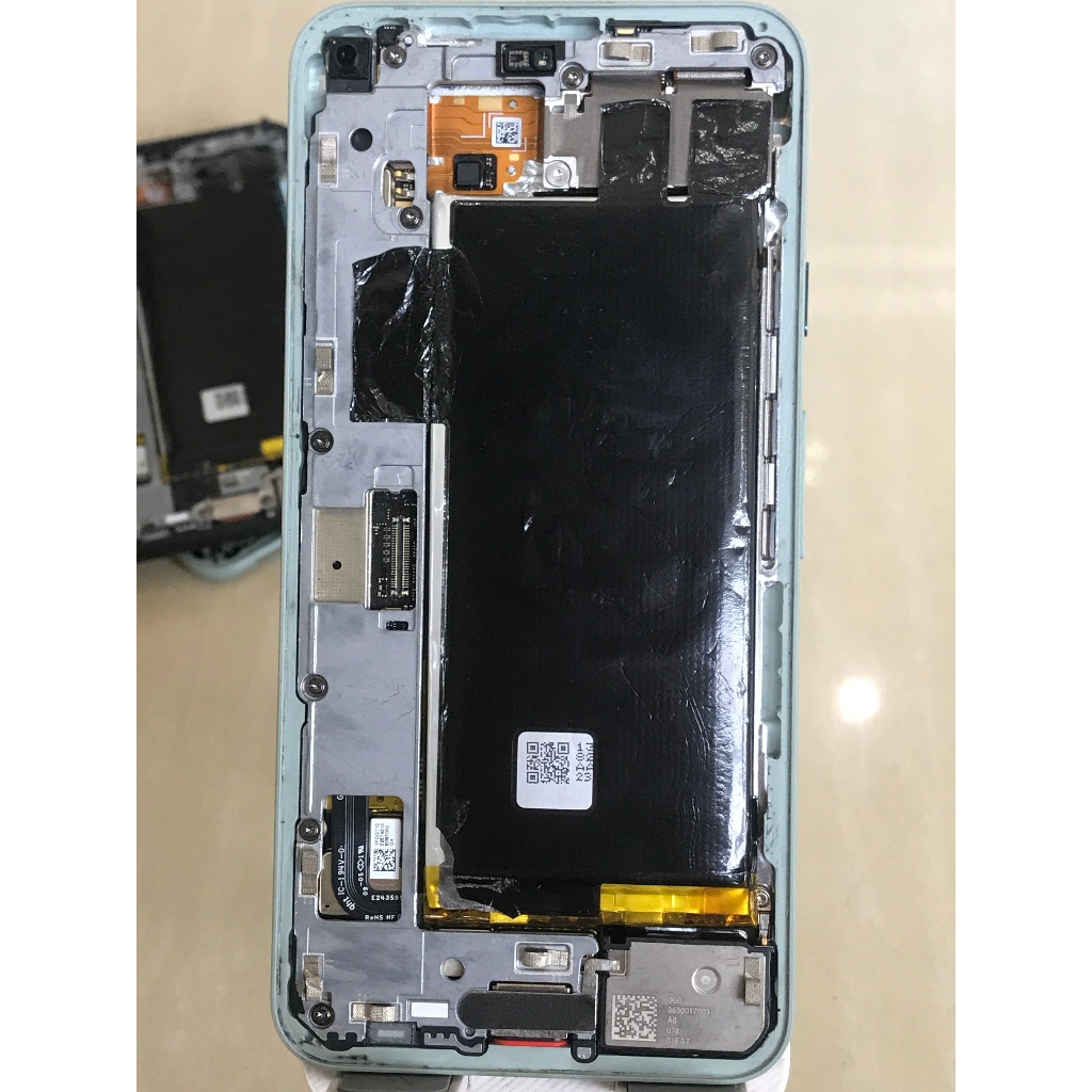 Mesin Pixel 5 Ram 8/128GB Bekas, Mesin Normal Tinggal Pasang LCD, Re-Write, Wifi dan Sinyal aman (Mo