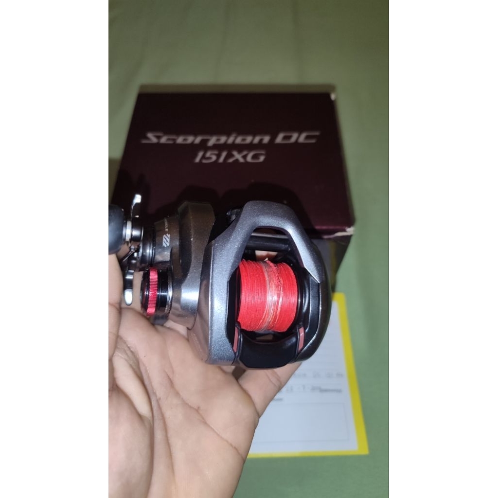 SHIMANO SCORPION DC 151XG (Bekas)