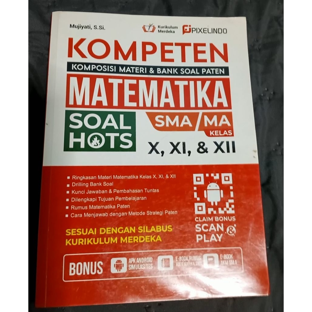 Buku kompeten matematika SMA_preloved