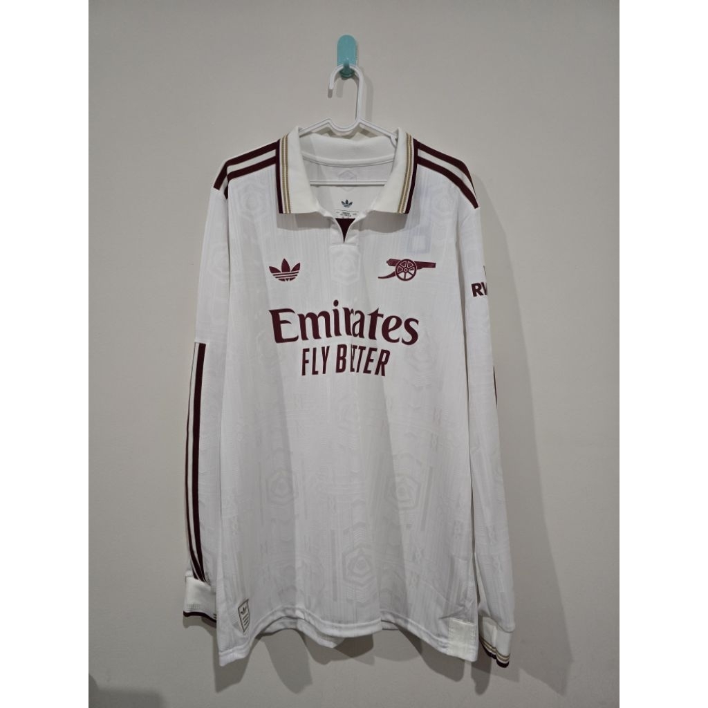 Arsenal 3rd 25/26 Player Issue Long Sleeve