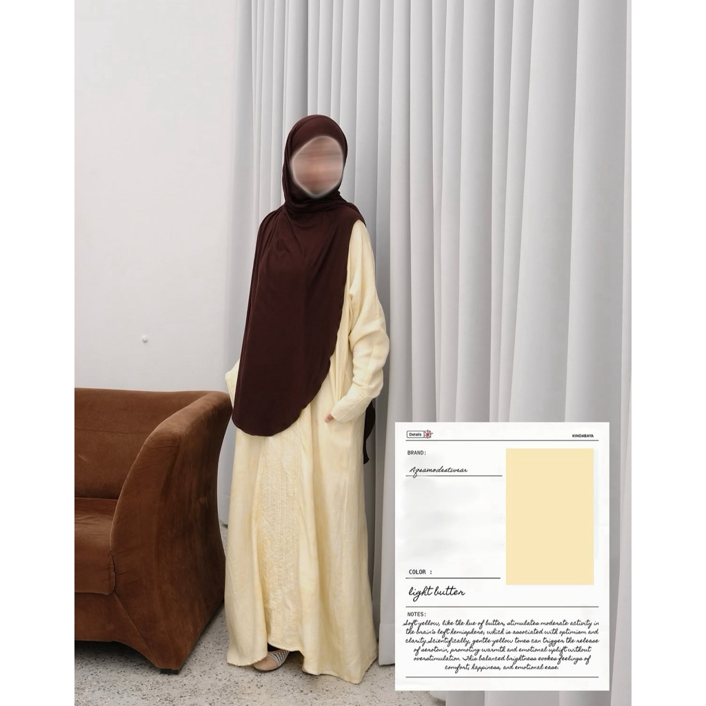 Preloved kind abaya by aqsa